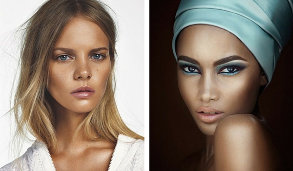 Des palettes de maquillage pour l'été 