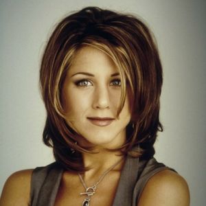 Coupe de cheveux de Rachel de Friends
