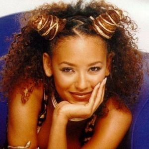 Melanie B des Spice Girls dans les années 90