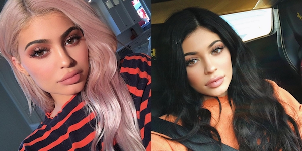 Le look de Kylie Jenner à l'honneur dans ses selfies