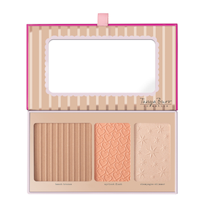 Peachy Glow Cheek Palette Enlumineur de Tanya Burr