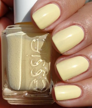 nail art novembre citrine