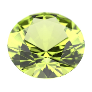 Peridot pierre d'aout