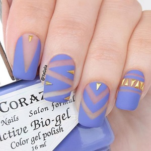 ongles carrés arrondis