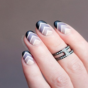 ongles ovales