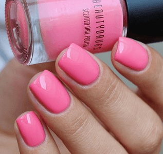 vernis rose classique