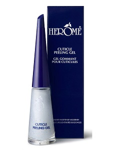 Gel gommant cuticules et peaux mortes d'Herôme