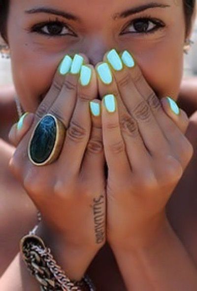Un vernis mint classique