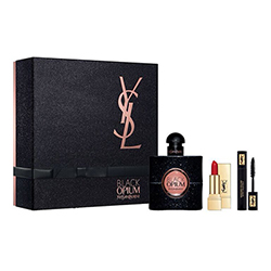 le coffret black opium de Yves Saint Laurent