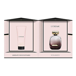 Le coffret parfum L'Extase de Nina Ricci