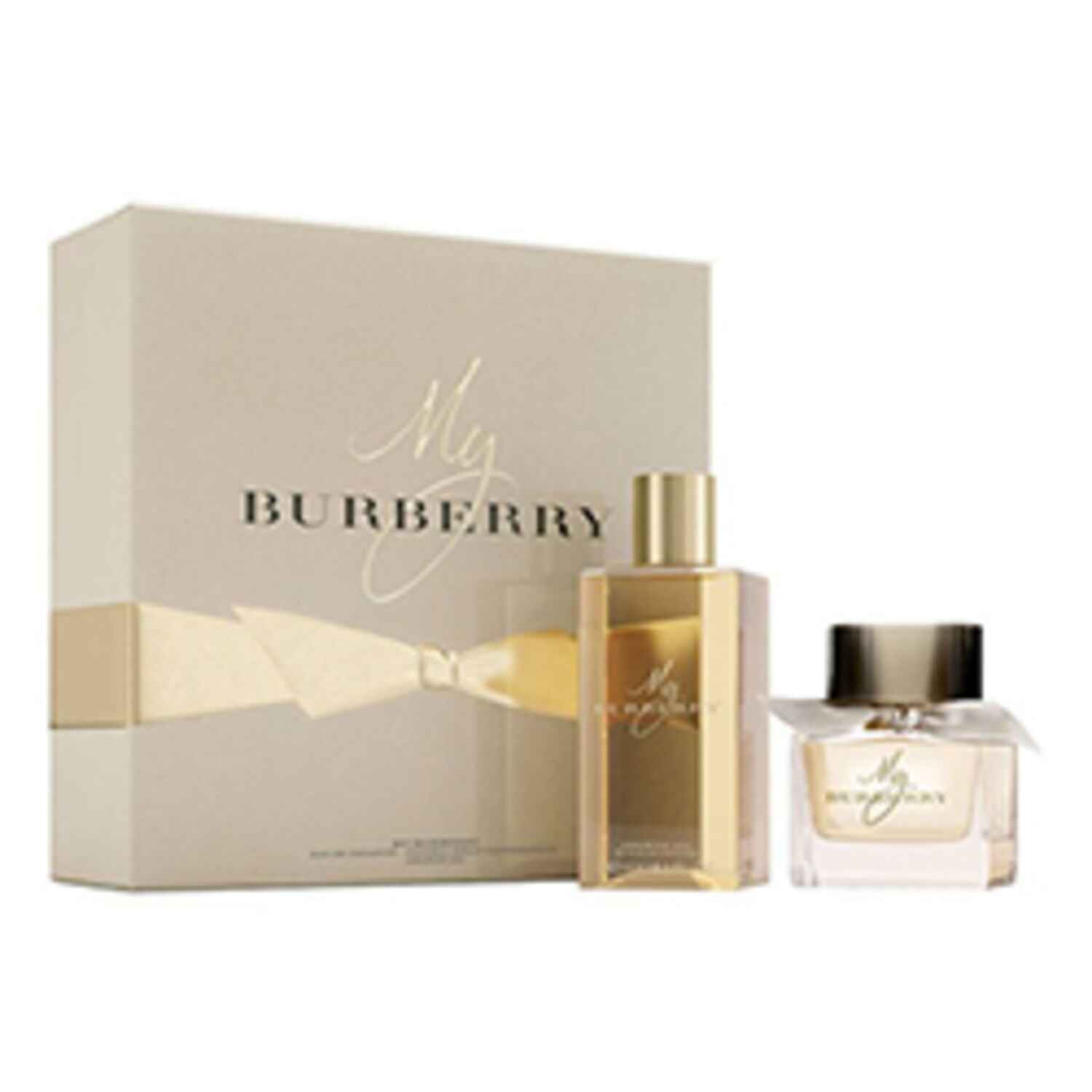 Le coffret de parfum My Burberry