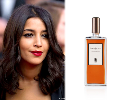 Le parfum préféré de l'actrice Leïla Bekhti