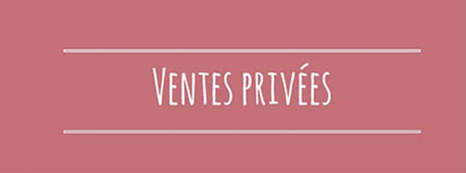 ventes privées pour un parfum pas cher