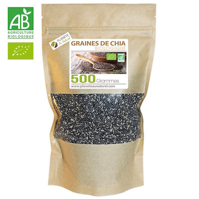 Graines de chia bio
