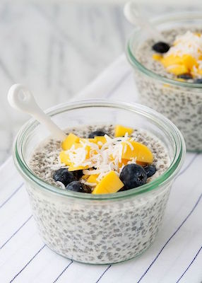 Recette porridge graines de chia