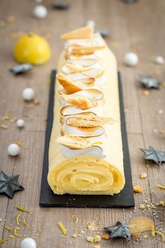 Buche de Noel repas festif