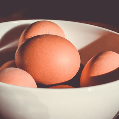 L'oeuf, un aliment brûleur de graisses