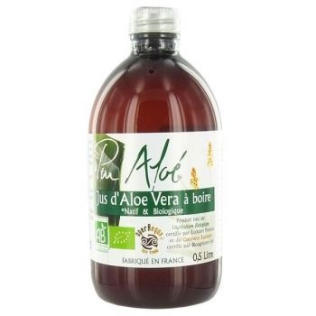 Boisson à l'aloe vera 