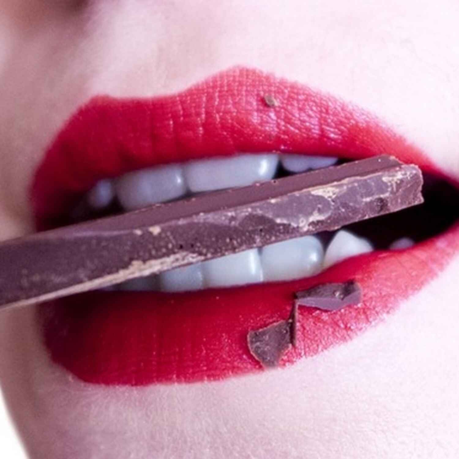 Manger du chocolat