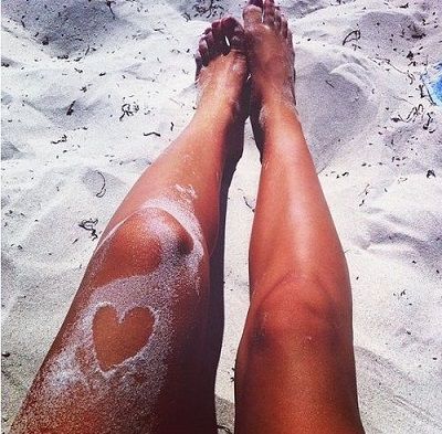 Même si c'est tentant, ne pas s'exposer au soleil entre les séances !