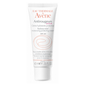 crème antirougeurs avène
