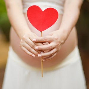 Ventre de femme enceinte