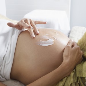 Massage sur le ventre