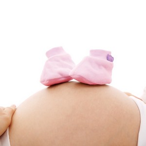 Ventre de femme enceinte