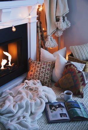 Le coin douillet version Hygge