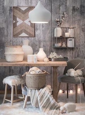 Inspiration décoration Hygge