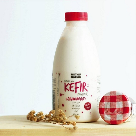 Kéfir au lait, Mother Nature