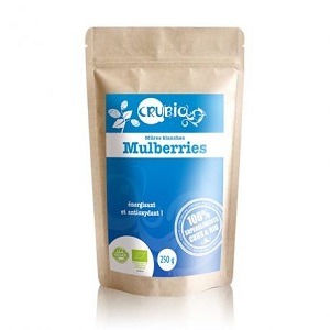 Mures blanches séchées de Crubio superaliment