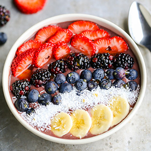 Açaï bowl anti-oxydant