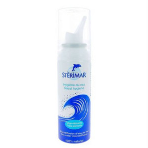 Hygiène du nez Physiologique de Stérimar