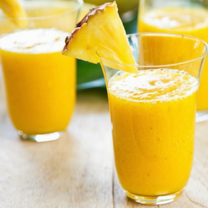  un smoothie minceur et gourmand à l'ananas