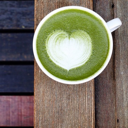 Latte Matcha
