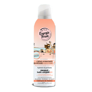 Crème mousse hydratante d'Energie Fruit