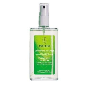 Déodorant bio en sray Weleda