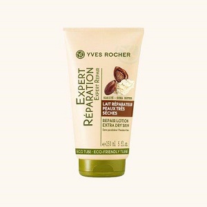 Le lait réparateur au karité Yves Rocher