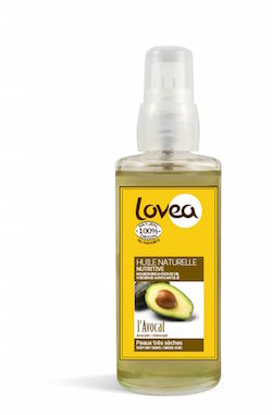 huile végétale avocat lovea