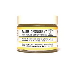 Baume déodorant aux huiles essentielles Clémence et Vivien