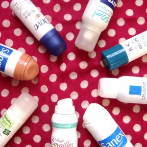 Déodorants en spray