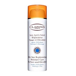 soin apres soleil reparateur de Clarins
