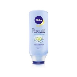 lait apres soleil sous la douche de nivéa