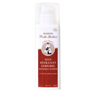 Le soin Hydratant Corporel hautement nutritif de la Maison Berthe Guilhem