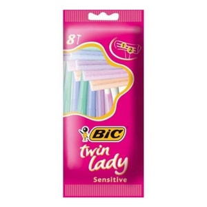 Epilation aisselles - Rasoirs Twin Lady Bic