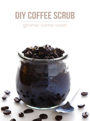 DIY recette gommage au café