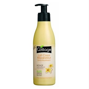 lait corps parfum monoi ultra hydratant