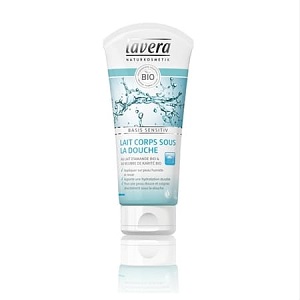 lait corps hydratant sous la douche bio 