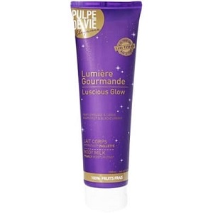 Lait corporel effet pailleté : Lumière Gourmande de Pulpe de Vie
